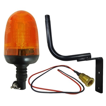 AFTERMARKET BRE10043 Right Side RH Beacon Light Kit Fits John Deere 7210R 7230R 7250R 7270R ELJ50-0348